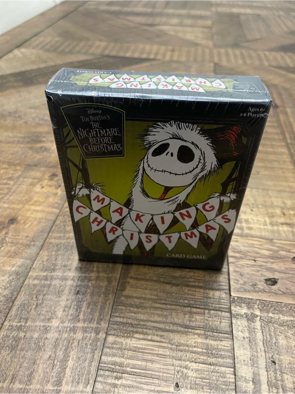New Disney The Nightmare Before Christmas: Making Christmas Card Game by Funko
